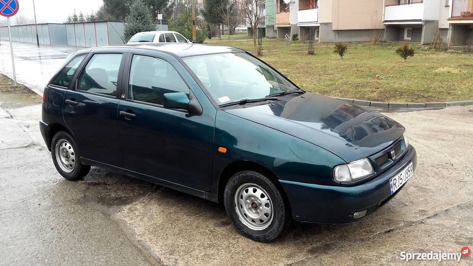 Seat Ibiza 19D Niezawodny 199596 Ładny Stan Jasło