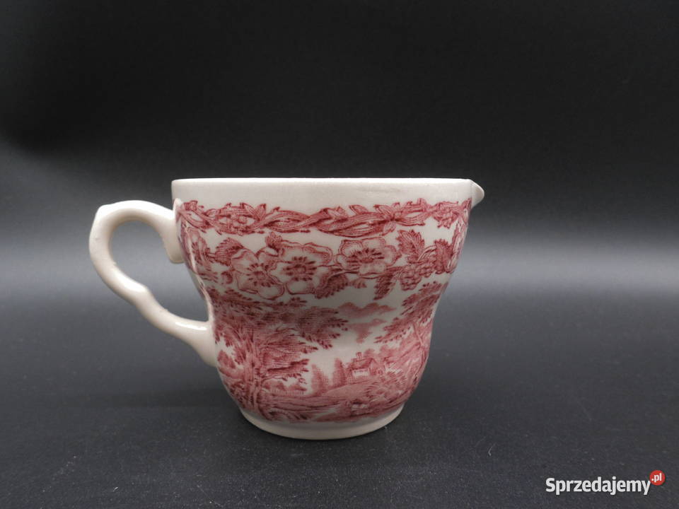 Angielski dzbanuszek do mleka wielkopolskie Raszków