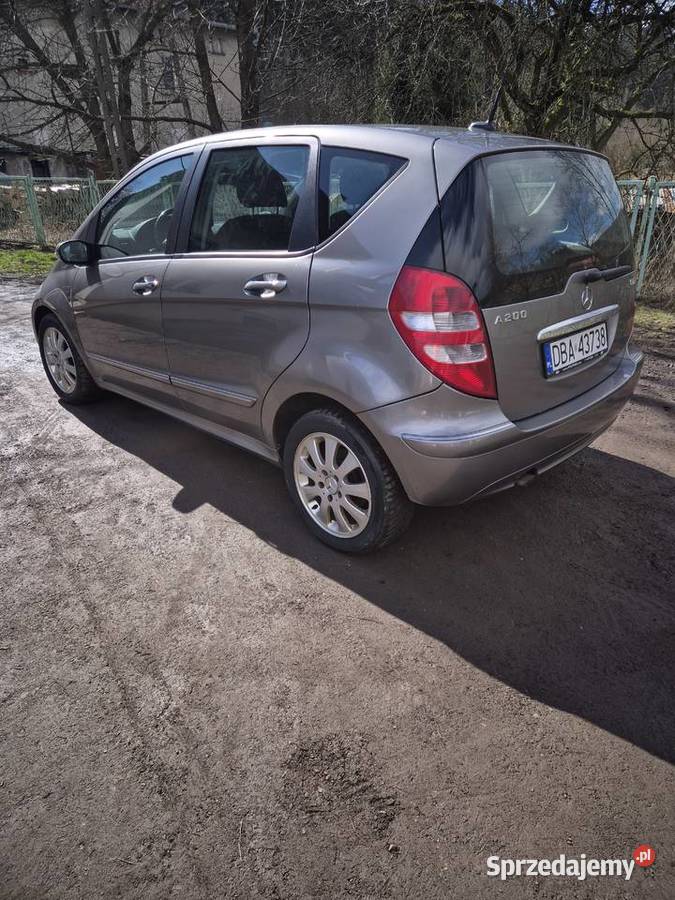 Mercedes Benz A200 cdi 140 Rok produkcji 2005