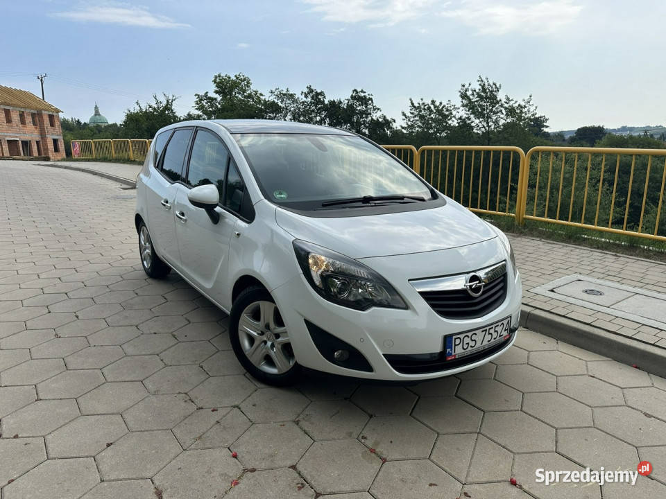 Opel Meriva Opel Meriva 14T Benzyna Grzana tempomat Gostyń