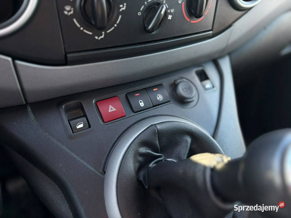 Peugeot Partner przewozu osób niepełnosprawnych możliwa zamiana Lębork