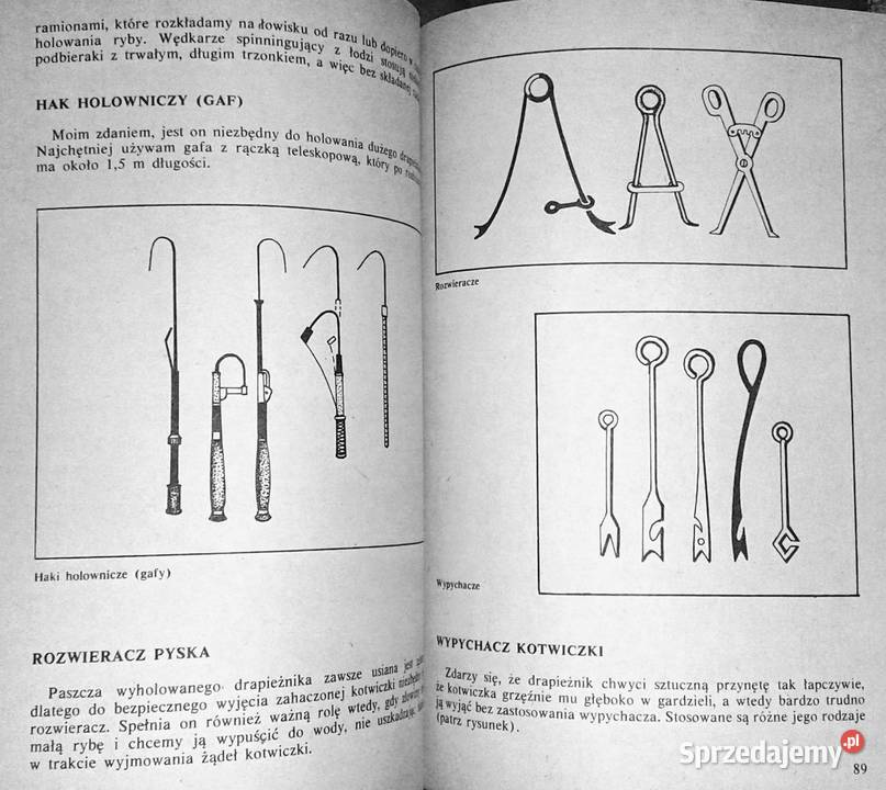 Spinning Andrzej Skarżyński lubelskie sprzedam