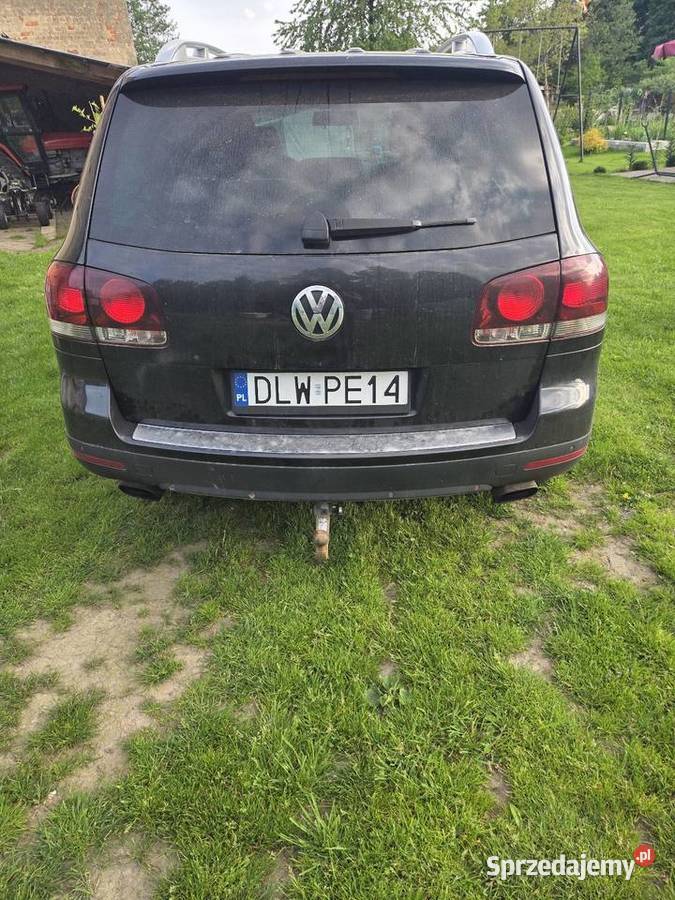 Vw Touareg 4x4 30 dolnośląskie Lwówek Śląski sprzedam