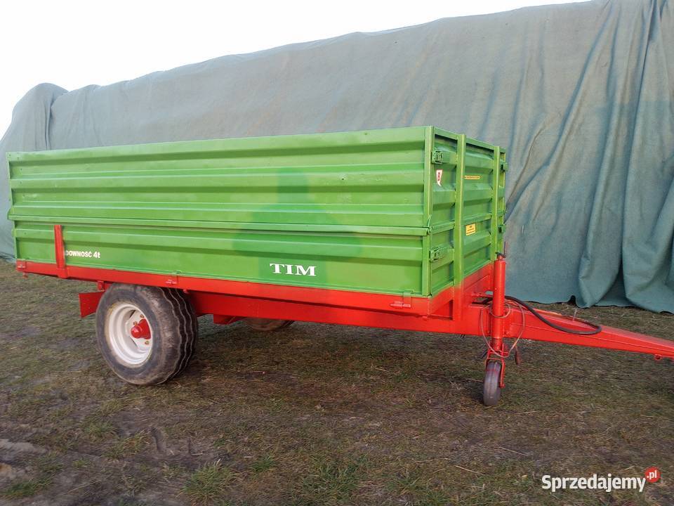 Przyczepa wywrotka tim mazowieckie Radom sprzedam