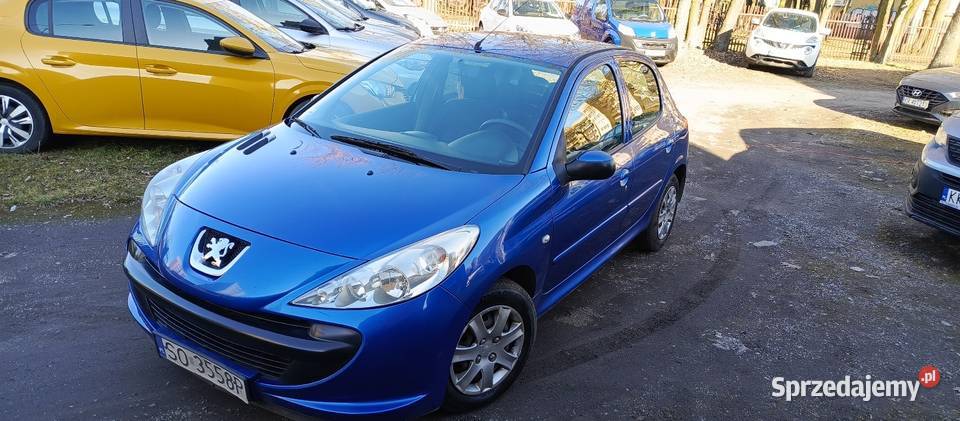 Peugeot 206klima Dąbrowa Górnicza