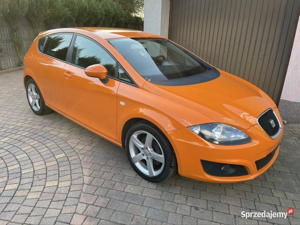Seat Leon 14 125 turbo benzyna Klima Alu Nowy Częstochowa sprzedam