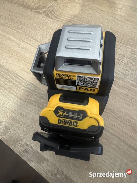 Laser dewalt samopoziomujące 360 Sierakowice