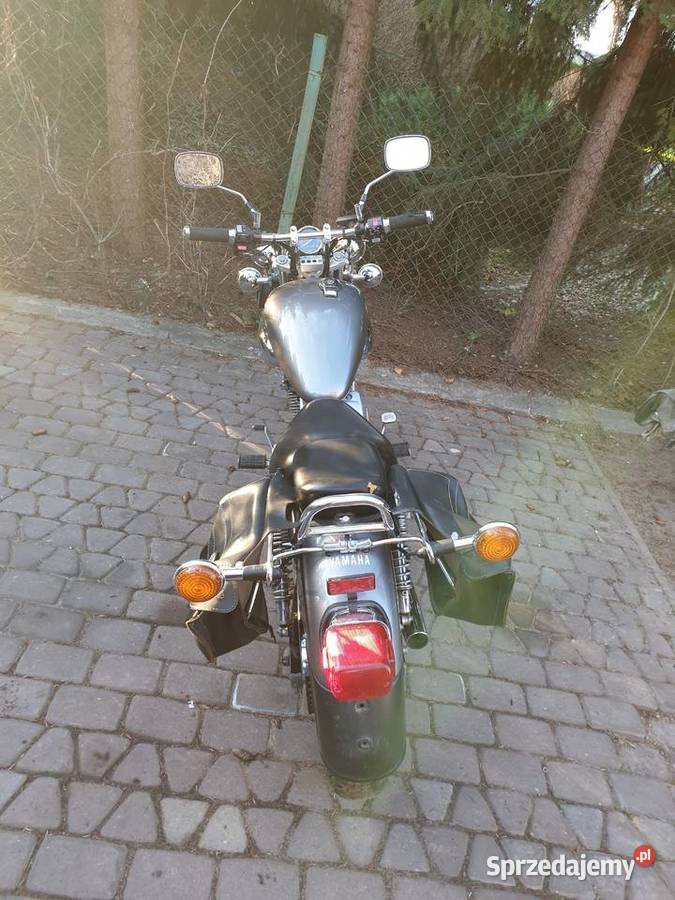 Yamaha XV 250125 Virago zarejestrowana kat A1 B