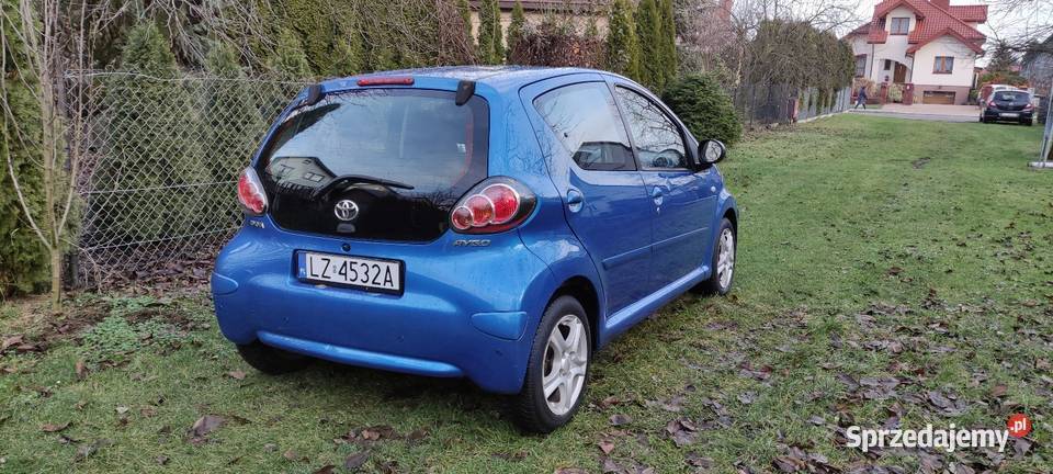 Toyota Aygo Lift Automat klima benzyna lubelskie Zamość