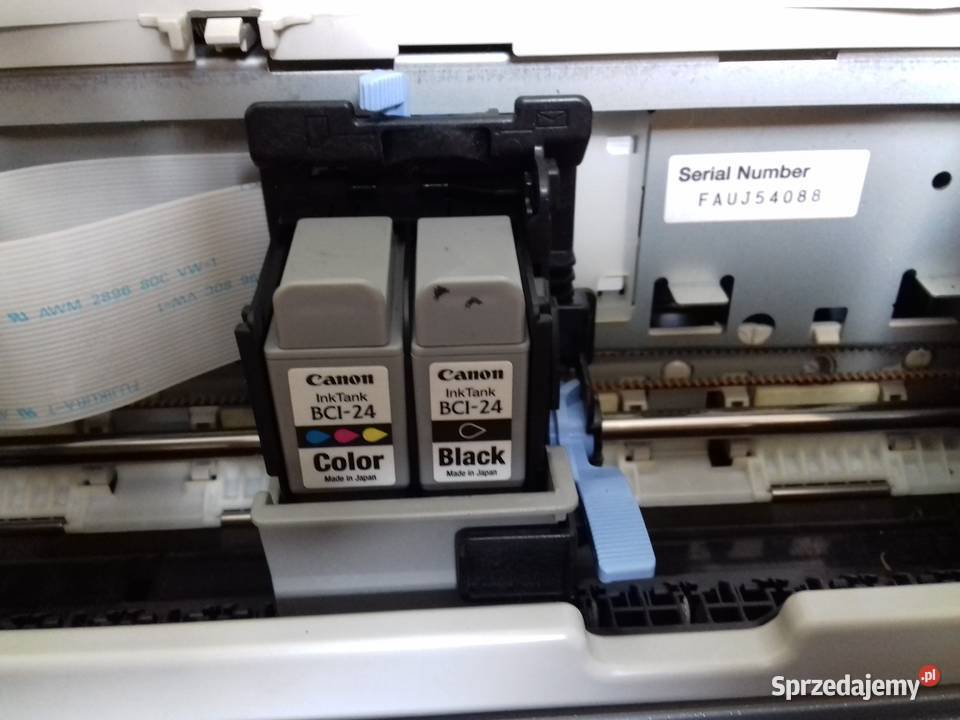 Drukarka Canon S200 BubbleJet BJ200 Canon K10208 Bydgoszcz sprzedam