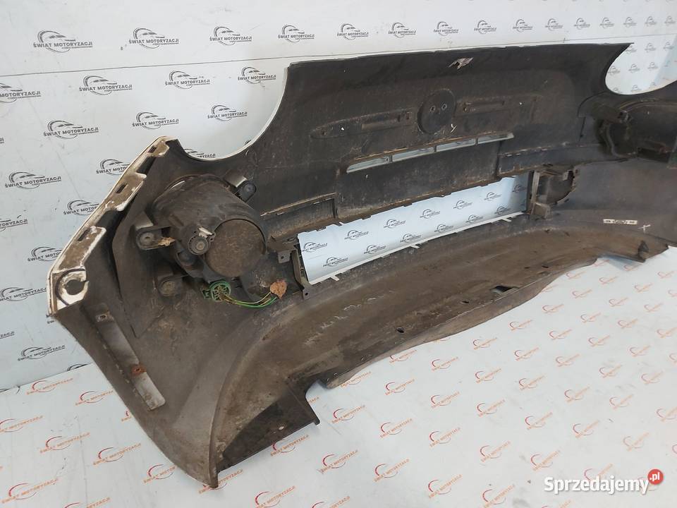 FIAT 500 09r zderzak przód 735426888 świętokrzyskie Kielce