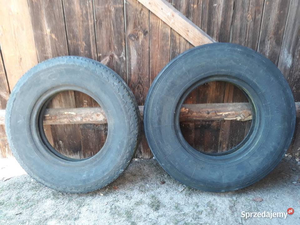Opony rolnicze 825R20 900R20 Włoszczowa sprzedam