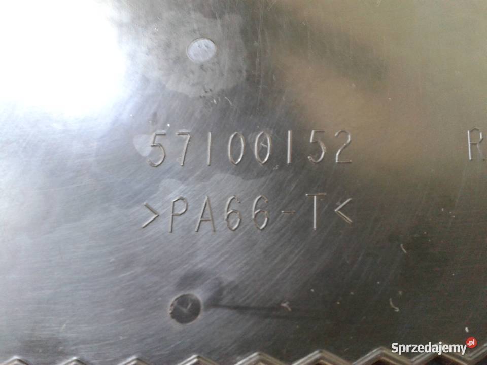 Harley touring siatka chłodnicy prawa gołębnik