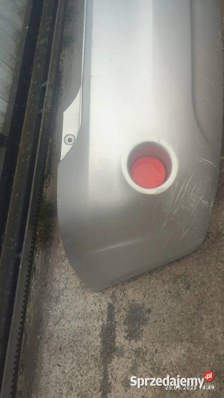 FORD FIESTA LIFT MK6 0208 5d ZDERZAK TYŁ osobowe Włoszczowa