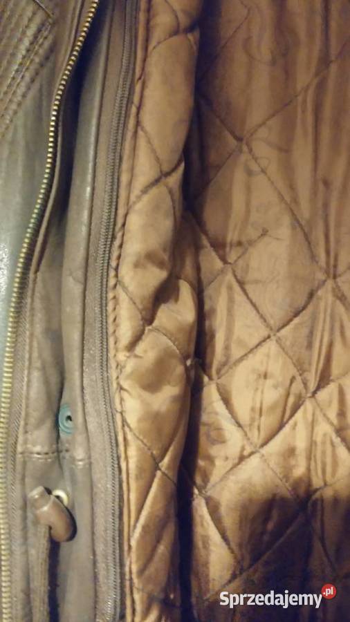 Kurtka męska skórzana wysyłka Białystok