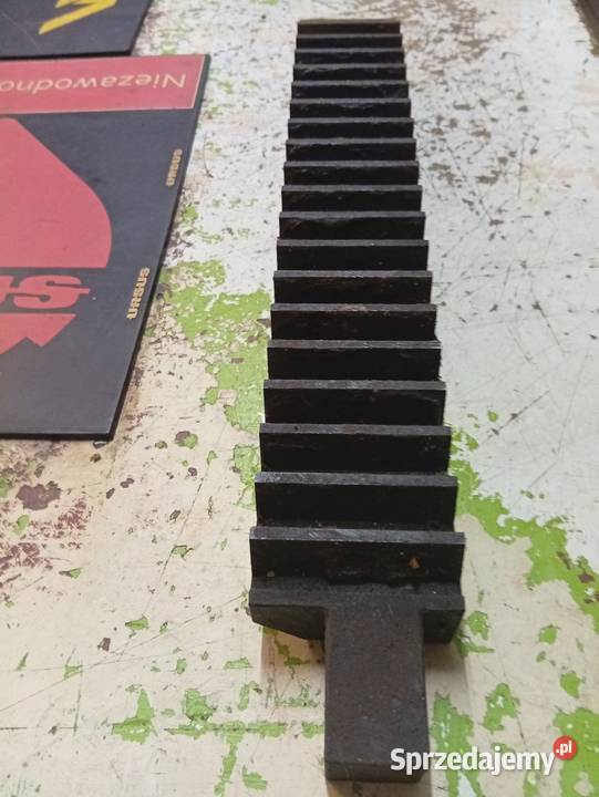 Listwa obrotu ładowacza Trol Płock