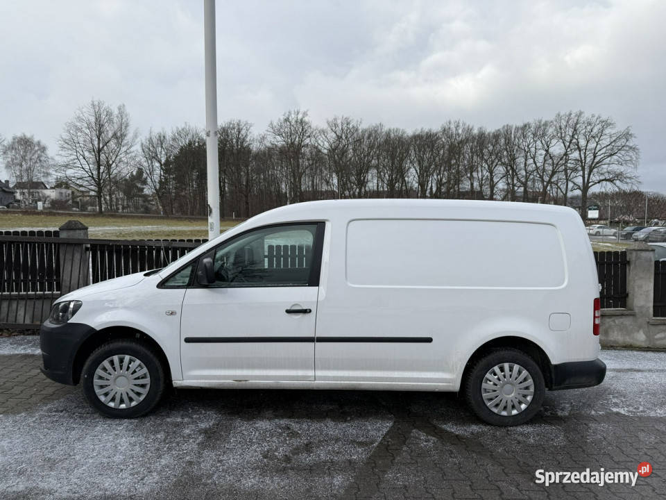 Volkswagen Caddy 16 TDI ładny świeżo