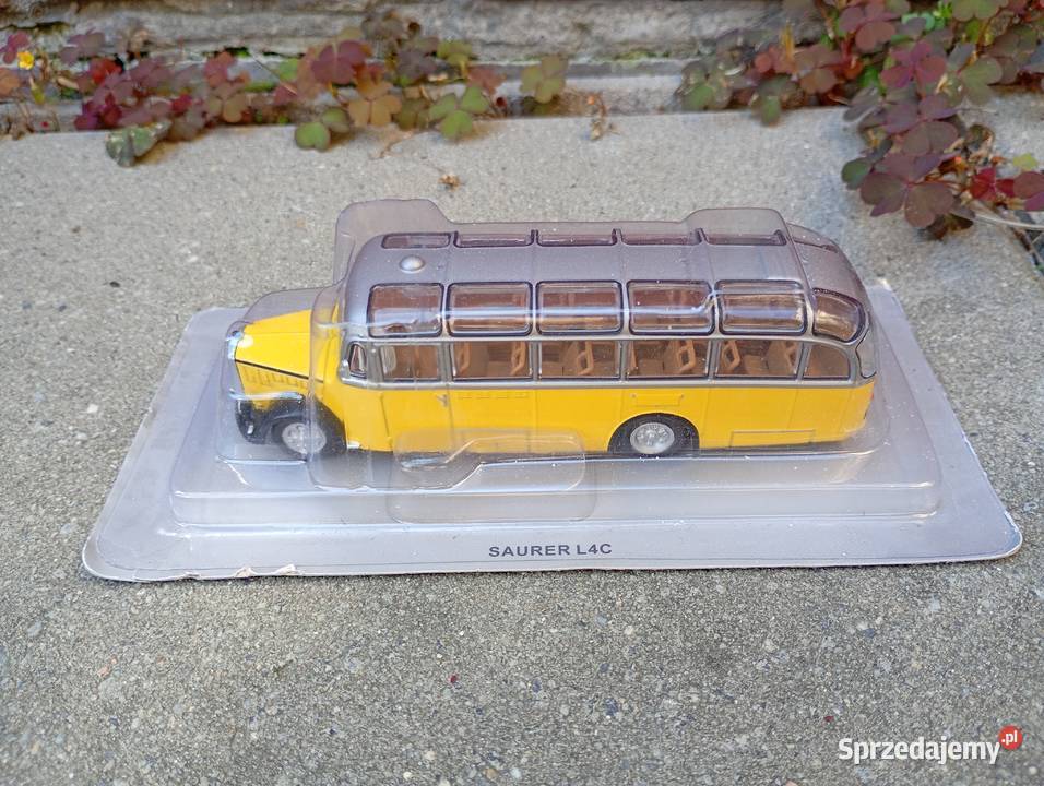 SAURER L4C bus Kultowe autobusy auta PRL 172 Modelarstwo Warszawa