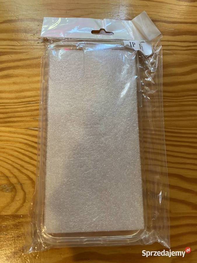 Etui pokrowiec case iPhone 11 NOWE Złotokłos