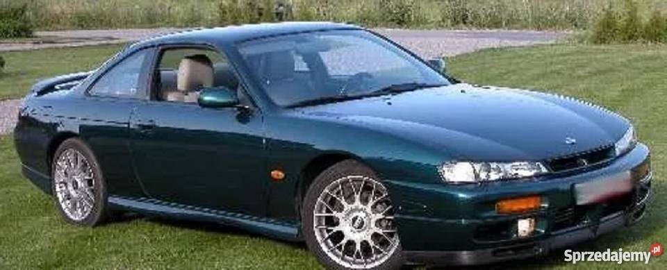 NISSAN 200SX 200 SX S14 PASY BEZPIECZEŃSTWA Wyposażenie wnętrza Nowy Tomyśl