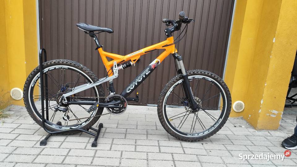 Rower górski coyote 26 full enduro downhill dolnośląskie Bielawa sprzedam