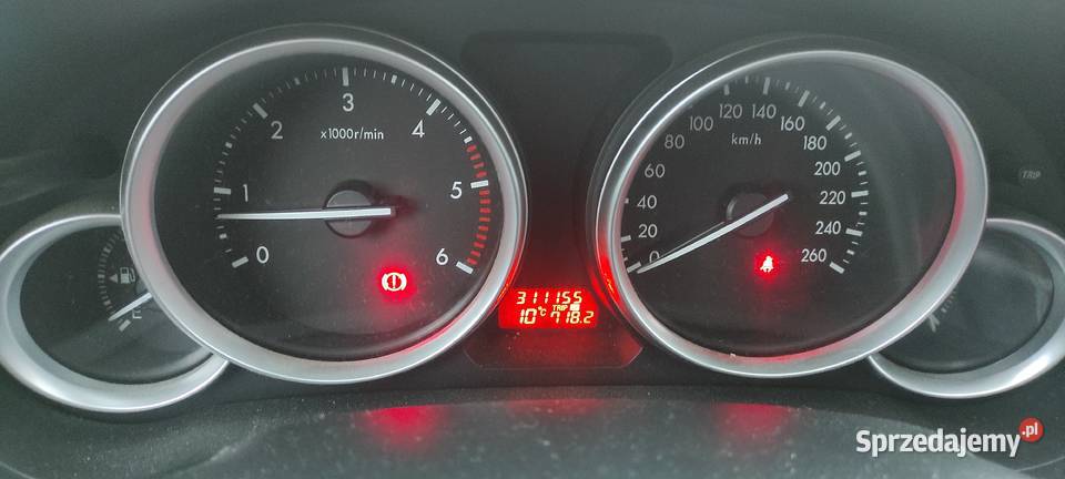 Mazda 6 uszkodzony silnik 311142km Brzóstków