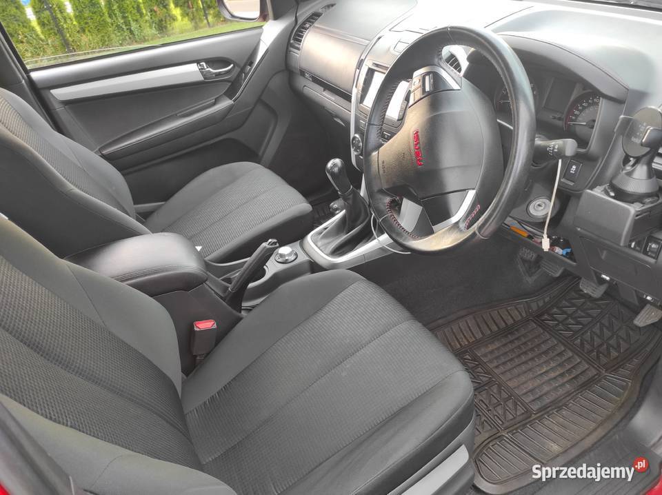 Isuzu D 2019 Anglik Pickup D-Max Zamość
