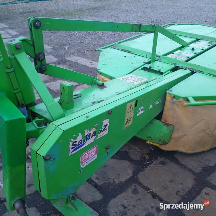 Sprzedam kosiarkę Szamasza 165 Gęś