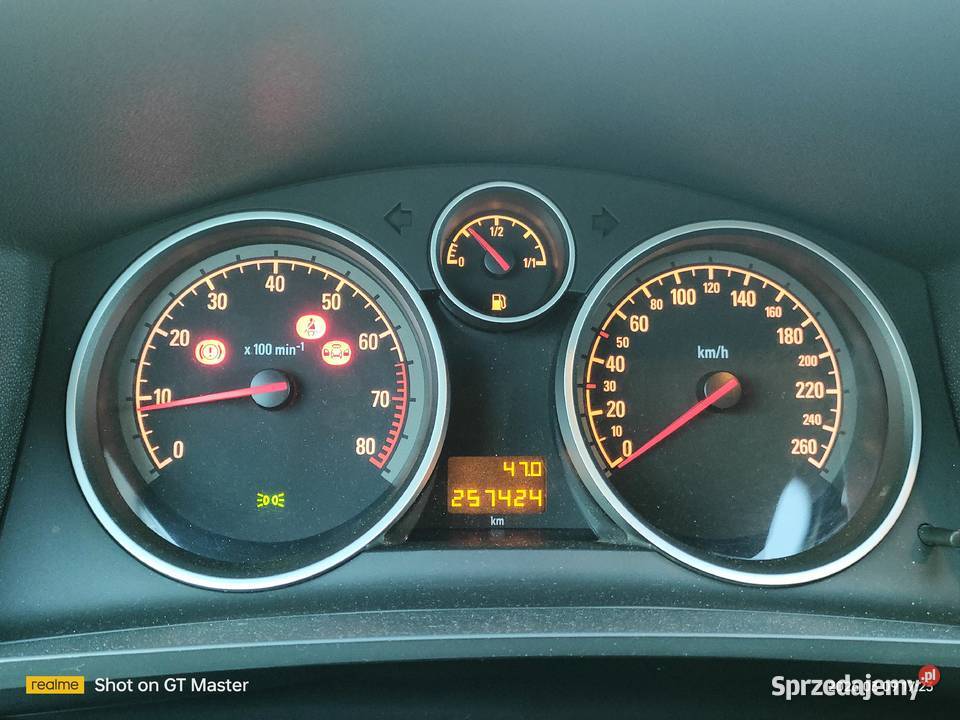 Na sprzedaż Opel Zafira B 7 miejsc bluetooth