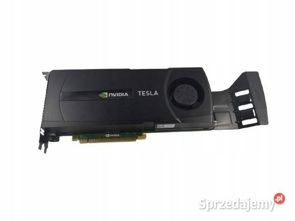 Karta graficzna Nvidia Tesla C2050 384bit 3GB Warszawa sprzedam