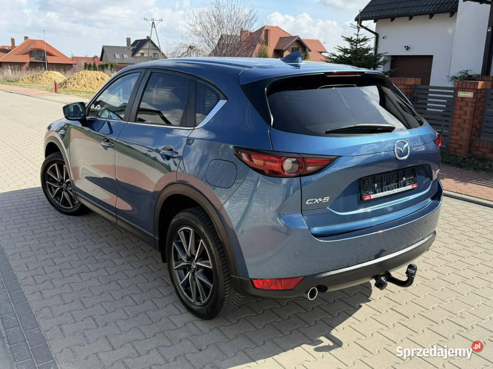 Mazda CX5 Mazda CX5 22 Diesel 150 Automat bluetooth wielkopolskie Gostyń