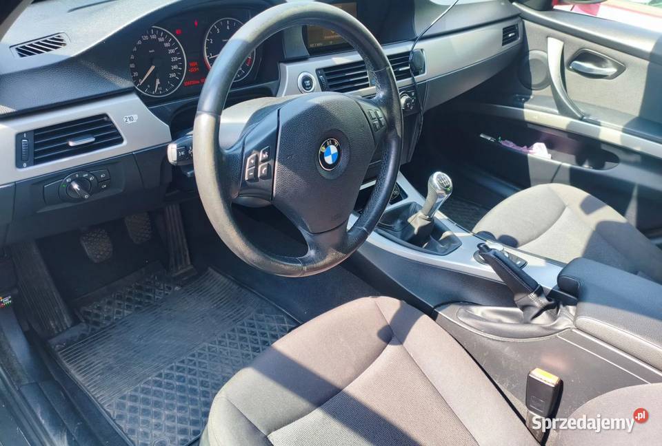 BMW E90 325I R6 LPG idrive grzane fotele PDC Bydgoszcz