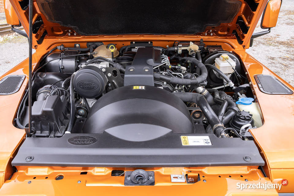 Land Rover Defender 90 Italian REDFOX DEFENDER lubelskie Uściąż