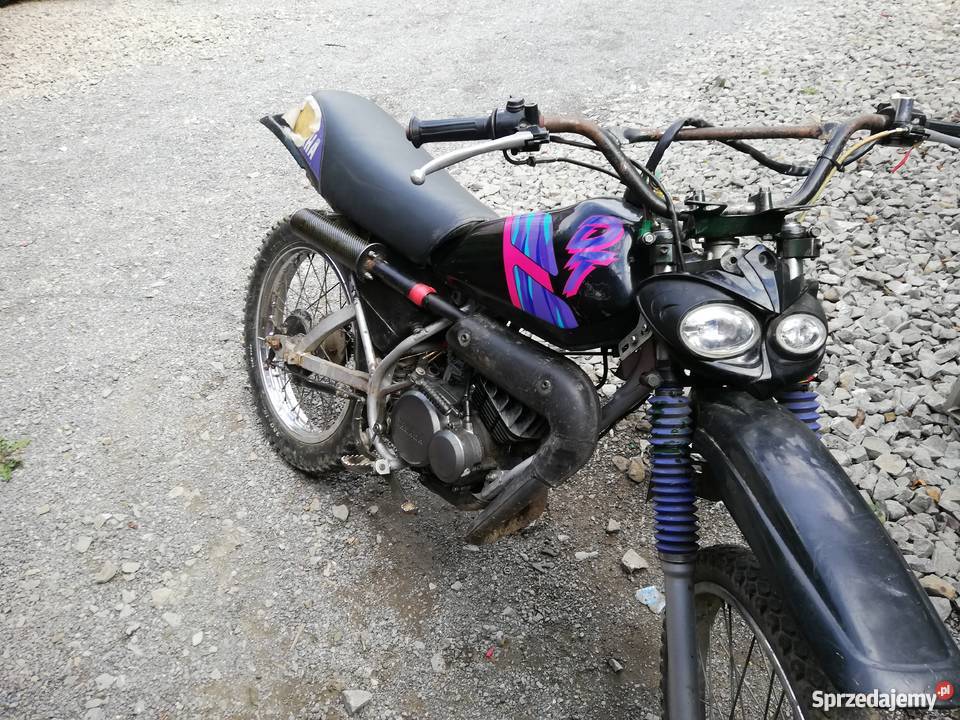 Yamaha dt 80 mx czarny Dukla