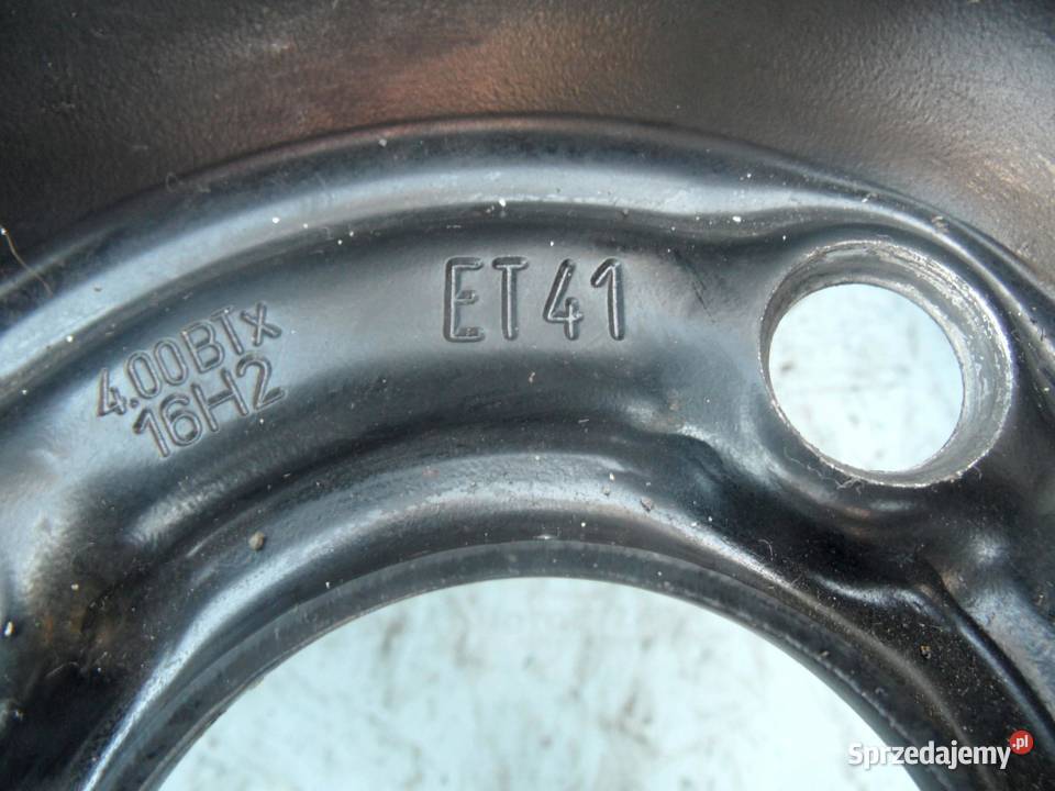 OPEL ASTRA H koło dojazdowe 1157016 92M 4x100