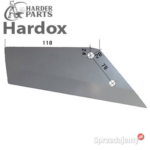 Lemiesz HARDOX 3374406P części do grubera nieuszkodzony