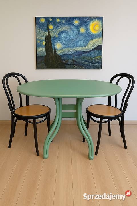 Stół z drzewa piękny solidny 120x80x75 Stoły Stoły Wrocław