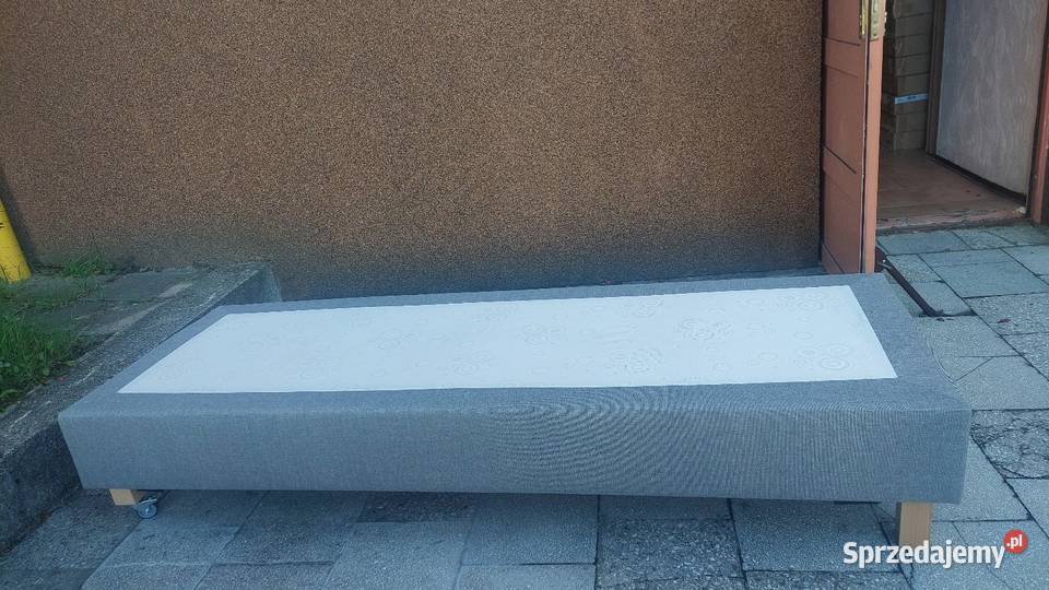 Łóżko kontynentalne 70x200 bez materaca 200cm Poznań