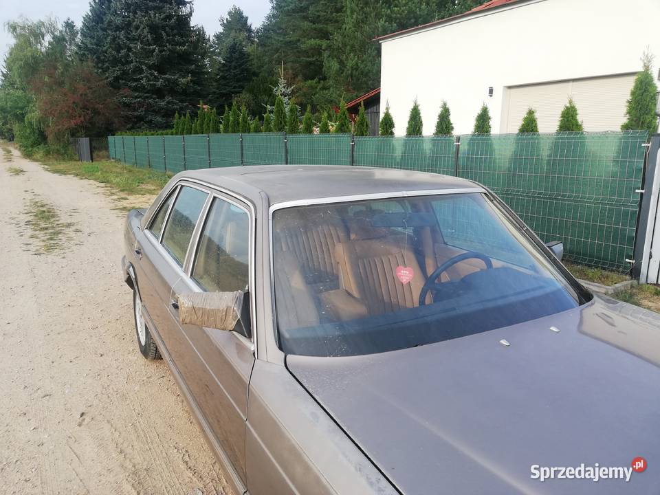 Mercedes W126 56l V8 SEL LONG Super stan do 300000km 260 Studzianki