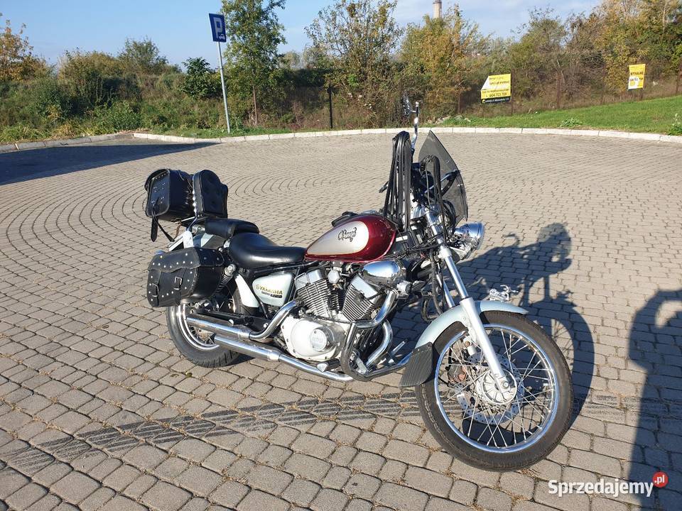 Yamaha Virago 125 podlaskie