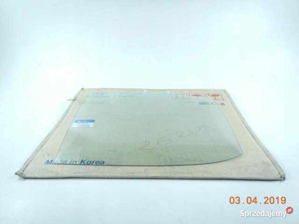 SZYBA DRZWI PRAWY TYŁ HYUNDAI ACCENT 0715 osobowe