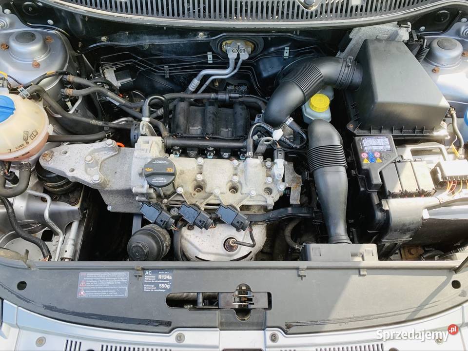 Volkswagen Polo 9N3 12 benzyna Euro 4 klima radio Pyrzyce