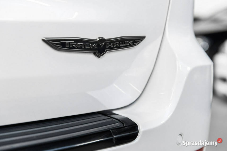 Jeep Grand Cherokee Trackhawk 717 Salon Polska isofix Grand Cherokee Motoryzacja Węgrzce