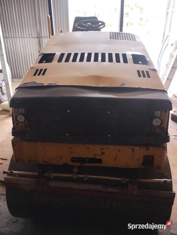 Walec wibracyjny CAT cb 224 Zgierz
