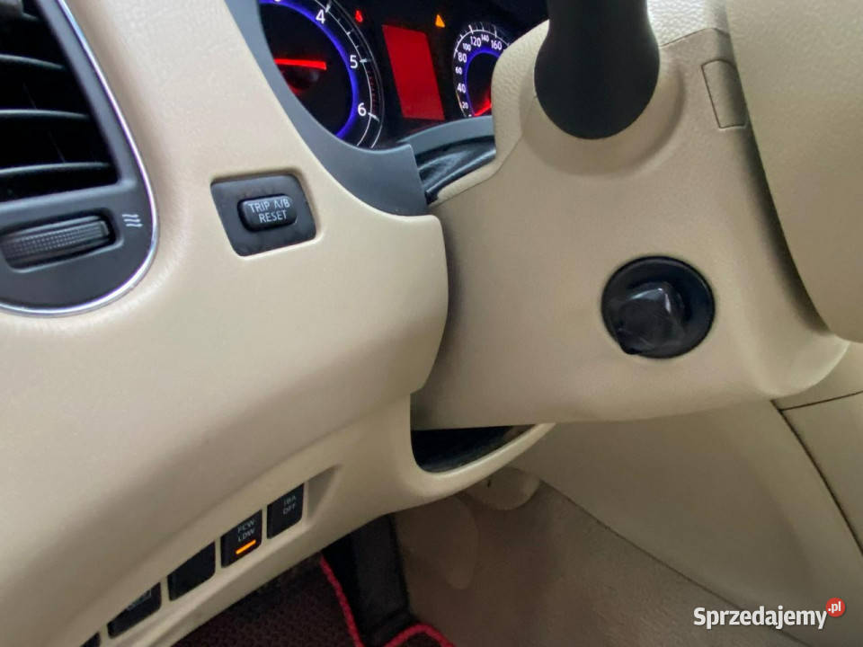 Infiniti EX SALON POLSKA4x4skóraszyberdachpogrz relingi dachowe sprzedam