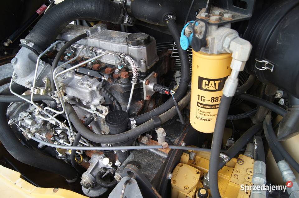 Ładowarka CAT 908H Olszyna