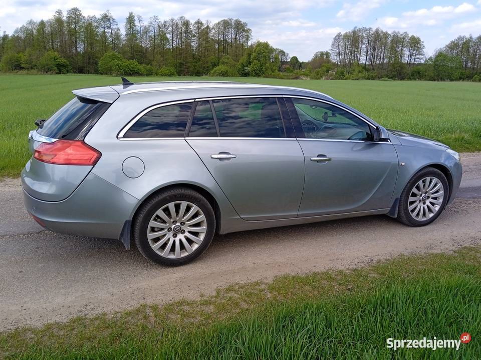 Opel Insignia 2011 Tanio Gorzkowice