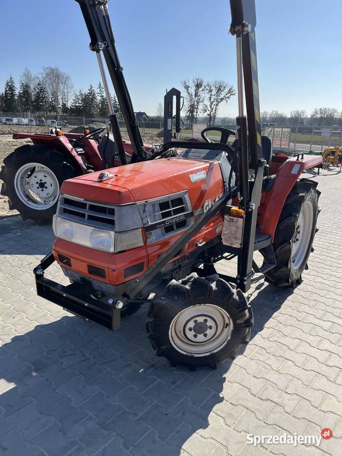 Mini Traktorek KUBOTA GL 23 z TURem i łychą RATY Trojanów