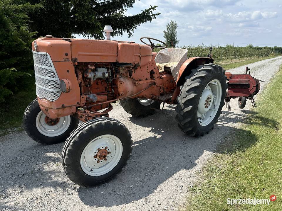 Ciągnik Allies Chemmer 40 Diesel 4 cylindry