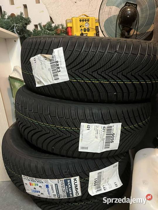 Opony wielosezonowe KUMHO 21555R17 Pruszków